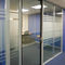 Single glazed office partitioning doors